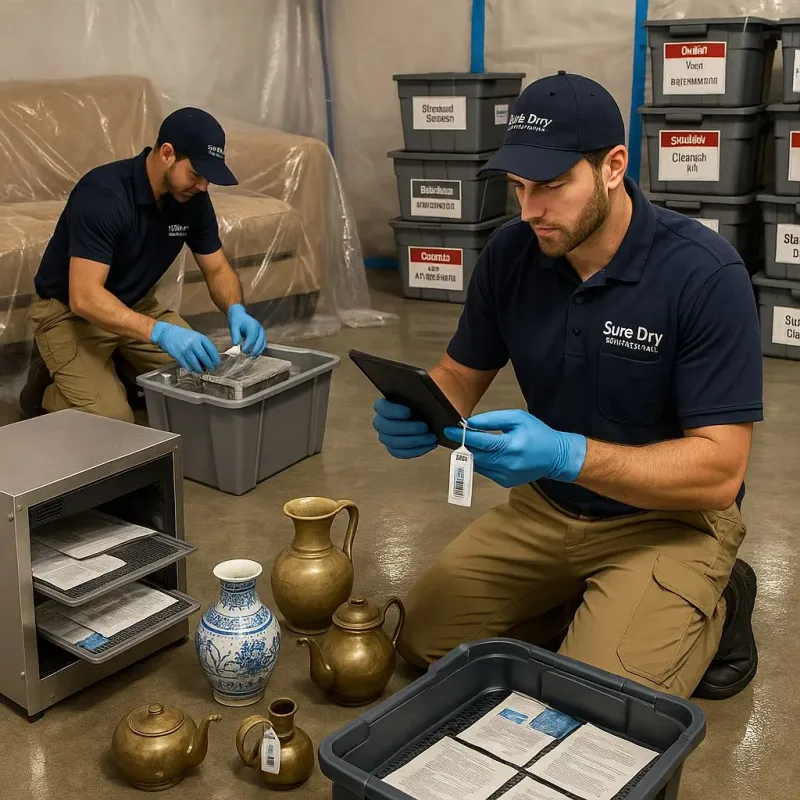 Content Protection and Restoration process in Enfield, CT